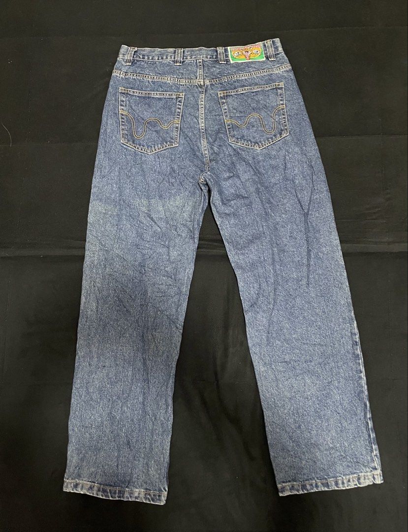 BBC RUNNING DOG (Category: Jeans) located in Muntinlupa City. Submitted by clarencemirones (Listing ID 1464865205, Image 3). Description: BBC RUNNING DOG Waist 34” Length 42” 9hem no issues -drop offer lng highest offer W dm me!.