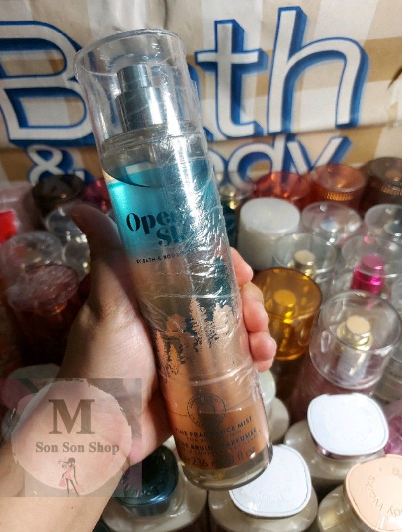 Bbw👉Open sky👈 (Category: Fragrance & Deodorants) located in Manila. Submitted by msonsonshop (Listing ID 1464904540, Image 1). Description: 🇵🇭On hand from🇨🇦 👉MIST 👉FULL PAYMENT REQUIRED BEFORE SHIPPING 👉FOR PICK OR MEET UP CASH PAYMENT ONLY. ❌️No paper bag inclusion 👉Dont Forget to share your experience by leaving a review and follow my shop thank you🙏🥰.