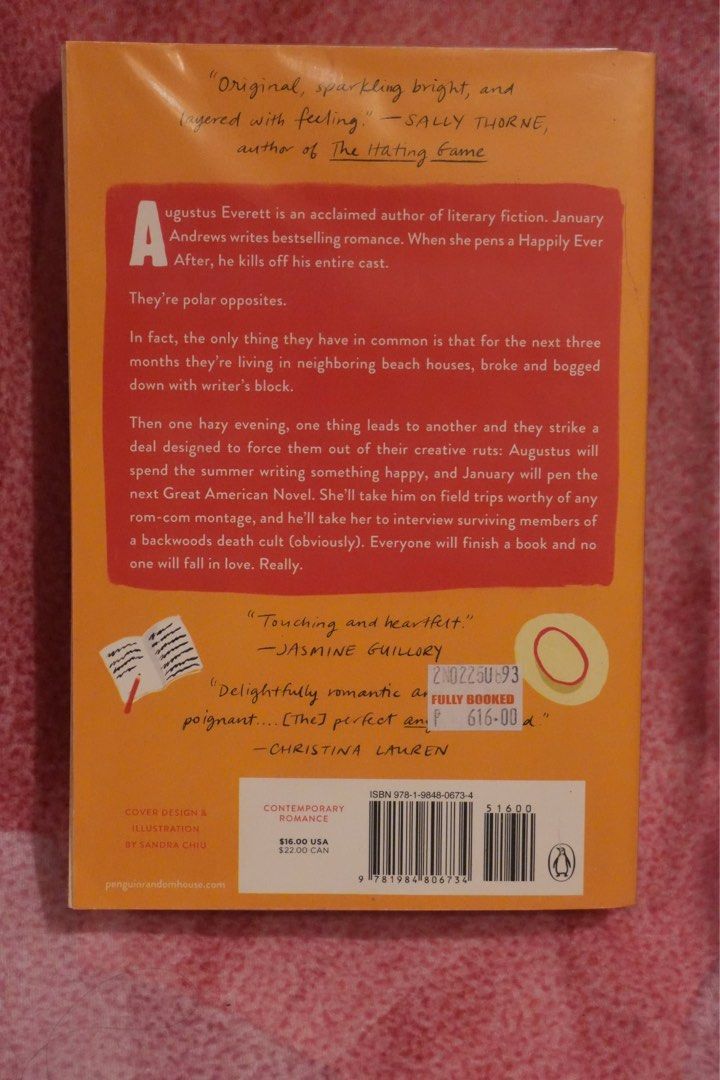 Beach Read (Category: Storybooks) located in Manila. Submitted by fineappleeepie (Listing ID 1464801777, Image 2). Description: .