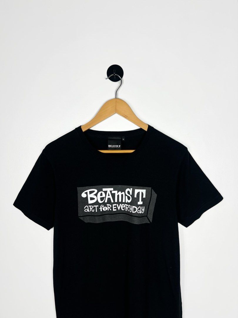 Beams - Art For Everybody Shirt (Category: Tshirts & Polo Shirts ) located in Bacolod City. Submitted by nodaysoff (Listing ID 1464965281, Image 2). Description: Beams - Art For Everybody Shirt - Authentic Measures: 19x27 | Medium Excellent condition No flaws ₱880.