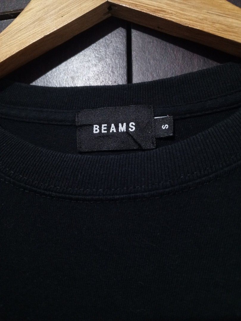 Beams basic logo t shirt (Category: Tshirts & Polo Shirts ) located in Santa Maria. Submitted by paulo-garcia21 (Listing ID 1464910780, Image 3). Description: small on tag 18 by 25.5 no flaws excellent condition.
