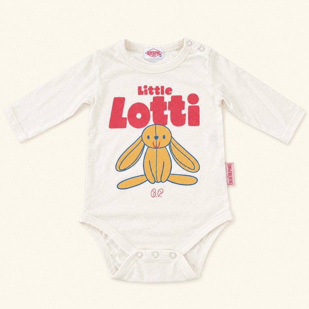 Bebedepino white onesie (Category: Babies & Kids Fashion) located in Manila. Submitted by madiskartemom (Listing ID 1464858666, Image 1). Description: Size 90 on tag.