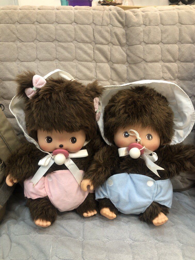 Bebichhichi large set (Category: Vintage Collectibles) located in Manila. Submitted by archiveset (Listing ID 1464877568, Image 1). Description: WTS LFB Bebichhichi Large Girl and Boy 3500 php for both — x sensi (check pics for condition) — lalamove / grab only no jnt/flash/ggx — pasig loc — x impatient.