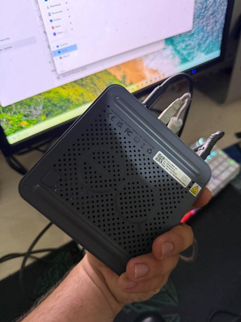 Beelink mini PC (Category: Desktops) located in Manila. Submitted by happyearth.953a15 (Listing ID 1464876564, Image 2). Description: Beelink mini PC AMD ryzen 7 5825U Amd Radeon TM graphics 16gb ram 512gb nvme Windows 11 pro OS Unit with power adapter 💸💸 22,000 Location: San Andres bukid manila Pick up or deliver.