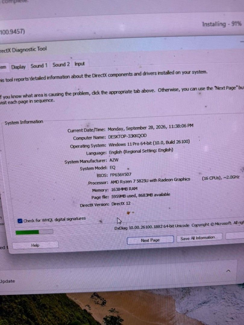 Beelink mini PC (Category: Desktops) located in Manila. Submitted by happyearth.953a15 (Listing ID 1464876564, Image 3). Description: Beelink mini PC AMD ryzen 7 5825U Amd Radeon TM graphics 16gb ram 512gb nvme Windows 11 pro OS Unit with power adapter 💸💸 22,000 Location: San Andres bukid manila Pick up or deliver.