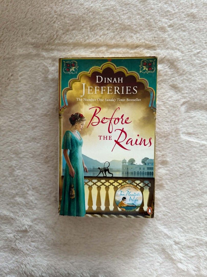 Before The Rain - Dinah Jeffries (Category: Storybooks) located in Santiago. Submitted by bookworm_club (Listing ID 1464831368, Image 1). Description: 📚no cancellation, return or exchange. 📚secondhand books. some books are in good condition while some has minimal flaws (foxing, creases, dog-eared pages, etc.) 📚reasonable haggling is allowed. 💰MOP: For same day pickup - CASH & BANK TRANSFER For shipping or scheduled pickup - BANK TRANSFER 🚚MO