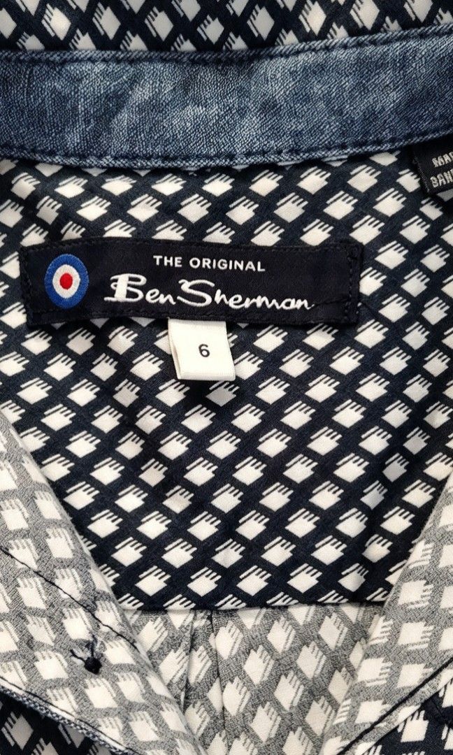 BEN SHERMAN BUTTON-DOWN SHIRT FOR KIDS (Category: Babies & Kids Fashion) located in Tarlac. Submitted by faithfulfinds (Listing ID 1464876383, Image 3). Description: BEN SHERMAN BUTTON-DOWN SHIRT FOR BOYS (GOOD AS BRANDNEW) Super gwapo at pormal tingnan kapag isinuot! Brand: The Original Ben Sherman (Authentic) Condition: Good as brand new (No flaws, mukhang bago) Size: Kasya sa 5-7 taong gulang (Size 6 sa tag) Style: Presko ang tela, maganda ang