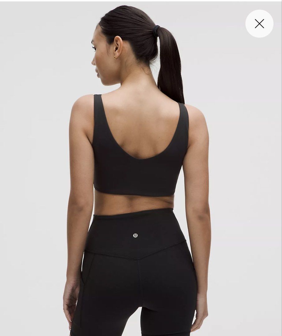 Bend This Scoop and Square Bra Light Support, A-C Cups (Category: Activewear) located in Quezon City. Submitted by clothesforsale000 (Listing ID 1464968864, Image 2). Description: - Brand: Lululemon - Item: Bend This Scoop and Square Bra - Color: Black - Size: XXS/XS - Condition: Brand new with tags (BNWT) - Reversible design: Scoop neck on one side, square neck on the other - Fabric: Super stretchy and buttery soft.