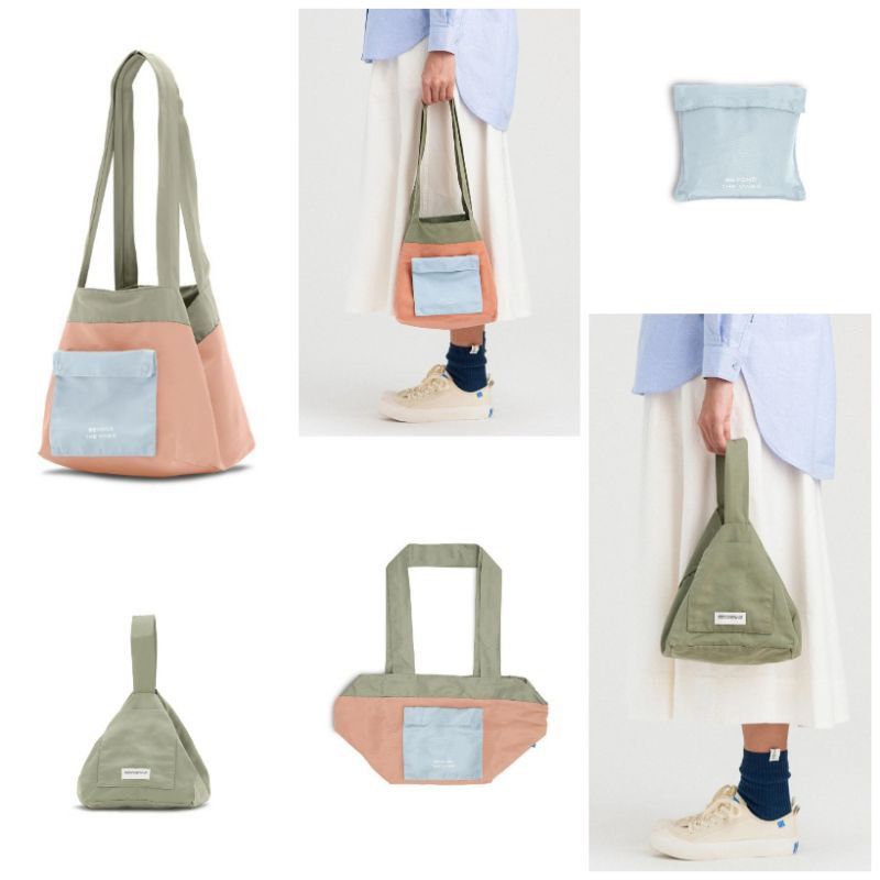 Beyond the Vines Mini Reversible Bag (Category: Shoulder Bags) located in Pateros City. Submitted by mariselly (Listing ID 1464926573, Image 1). Description: -purchased in Singapore -used a few times -great condition -no flaws.
