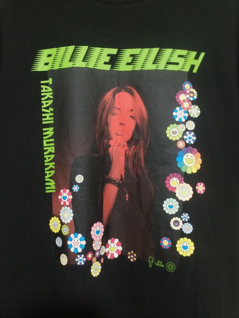 Billie Eilish x Takashi Murakami (Category: Tshirts & Polo Shirts ) located in Catbalogan. Submitted by thriftwthbart (Listing ID 1464893686, Image 2). Description: Ready to wear dimes: 20.5x26.5 cr: 9.5/10 no issue.