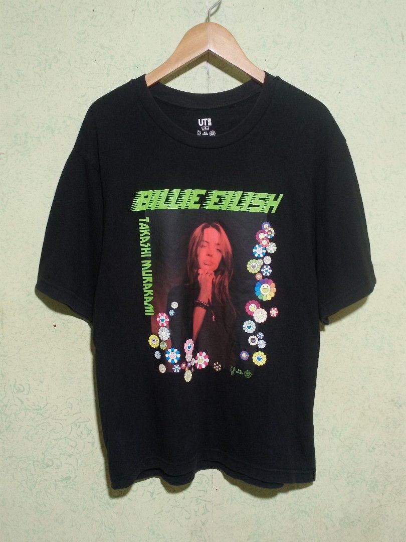 Billie Eilish x Takashi Murakami (Category: Tshirts & Polo Shirts ) located in Catbalogan. Submitted by thriftwthbart (Listing ID 1464893686, Image 1). Description: Ready to wear dimes: 20.5x26.5 cr: 9.5/10 no issue.