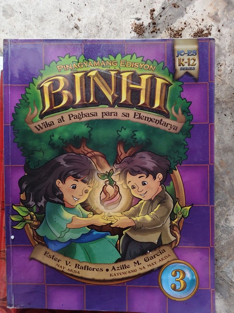 Binhi books 300php (Category: Textbooks) located in Manila. Submitted by onlinestore011716 (Listing ID 1464849175, Image 2). Description: - Complete set: Grades 2, 3, 4, 5, and 6 - Subject: Filipino language and reading - Author: Ester V. Raflores and contributors - Publisher: Jo-Es K-12 series - Condition: Perfect reference materials for homeschooling or classroom use - Selling as a complete set.