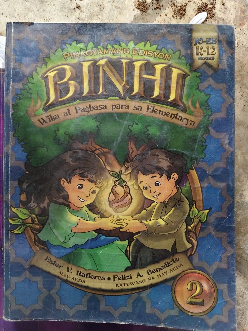 Binhi books 300php (Category: Textbooks) located in Manila. Submitted by onlinestore011716 (Listing ID 1464849175, Image 1). Description: - Complete set: Grades 2, 3, 4, 5, and 6 - Subject: Filipino language and reading - Author: Ester V. Raflores and contributors - Publisher: Jo-Es K-12 series - Condition: Perfect reference materials for homeschooling or classroom use - Selling as a complete set.
