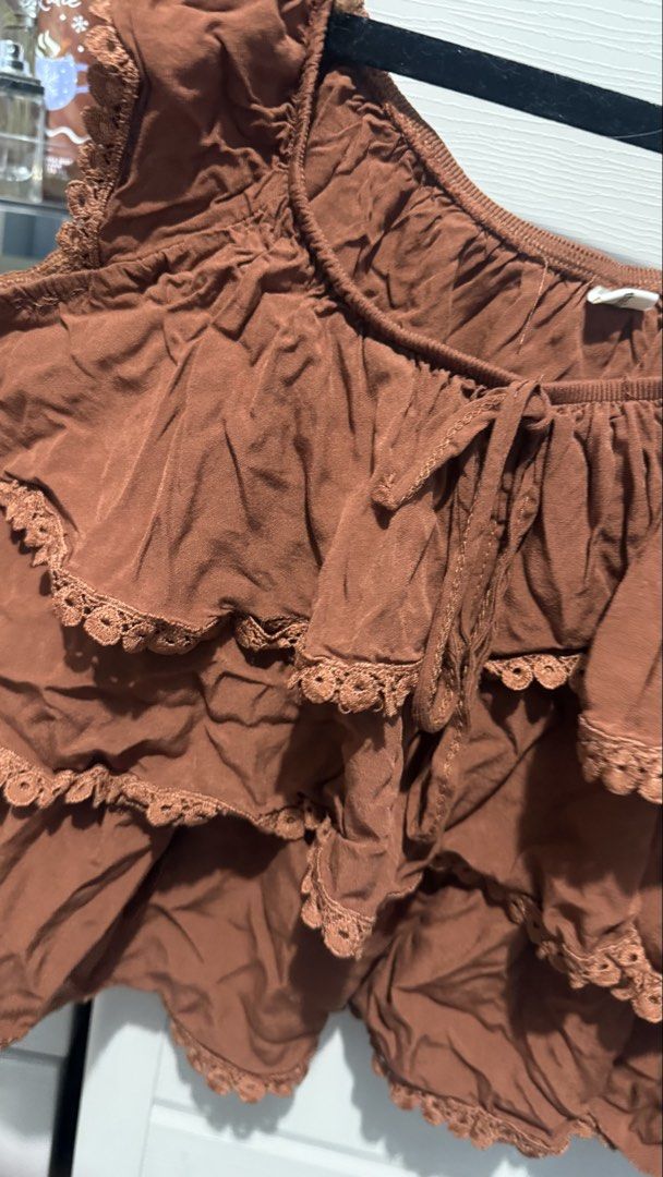 BKK Thailand Layered Top (Choco) (Category: Blouses) located in Quezon City. Submitted by dinesaur (Listing ID 1464907071, Image 2). Description: .