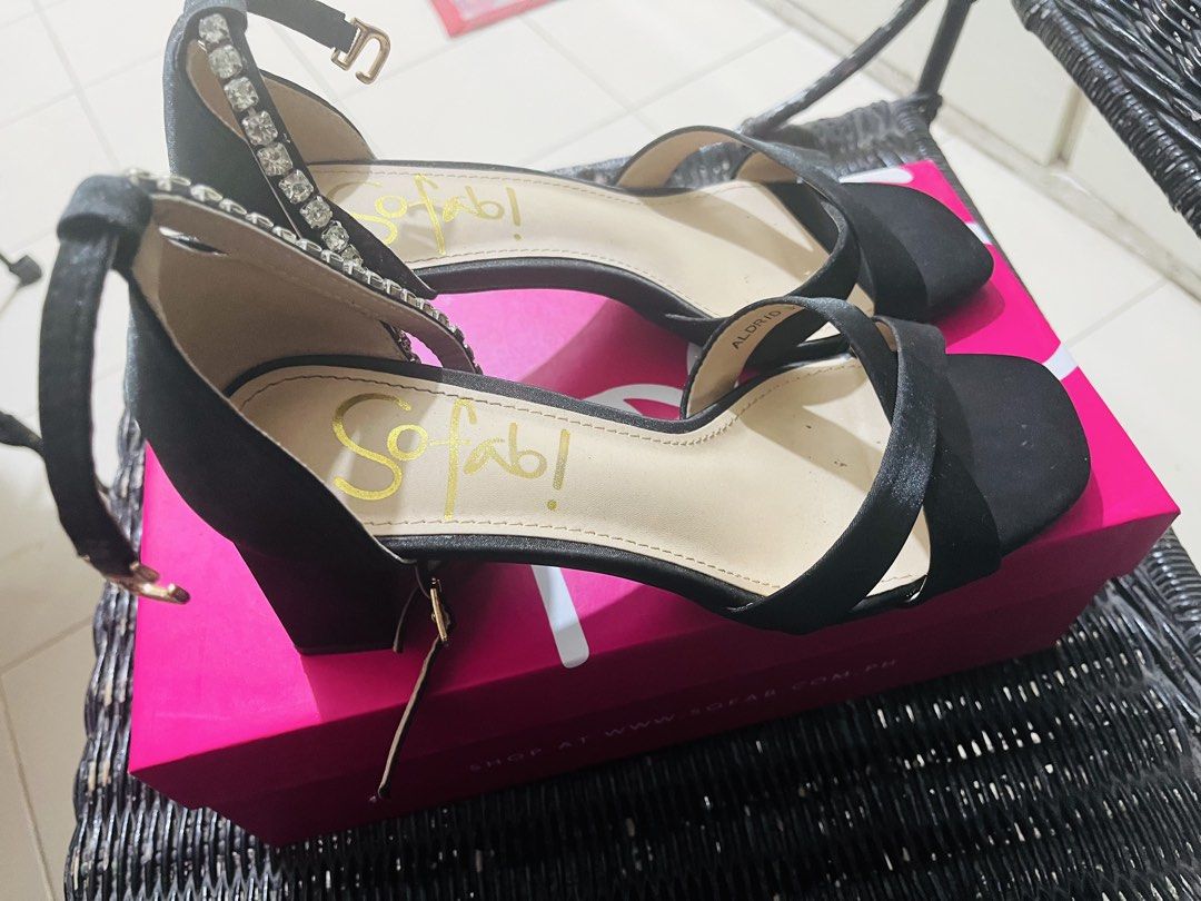 Black heels (Category: Heels) located in Santa Rosa. Submitted by aespamd (Listing ID 1464911645, Image 2). Description: Sofab! Black heels Size 8 Used once for an event.