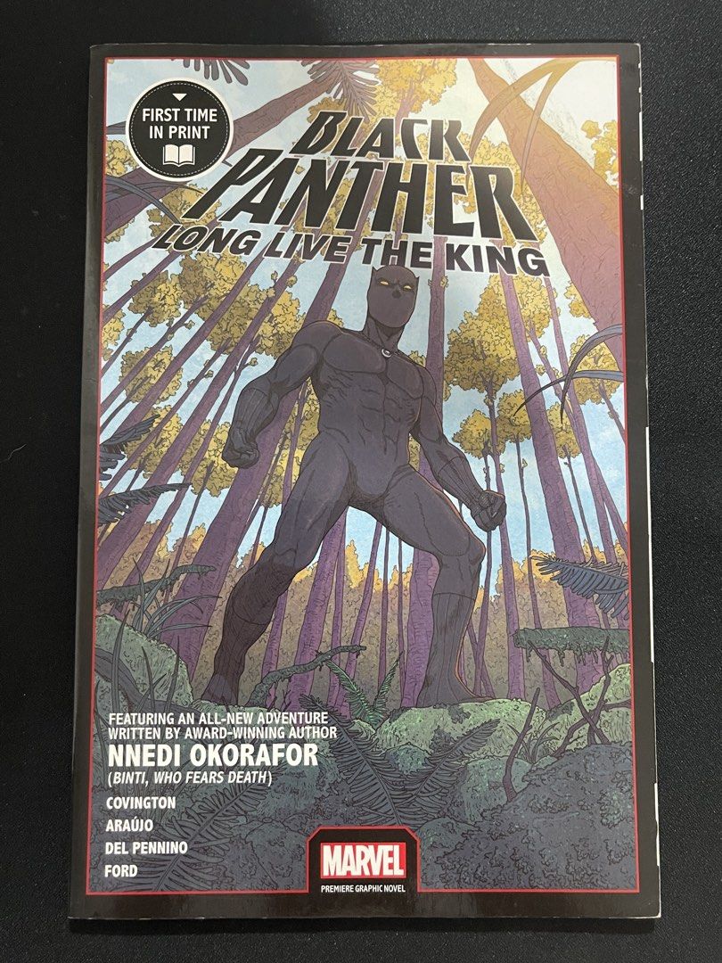Black Panther (Category: Comics & Manga) located in Paranaque City. Submitted by _bellethings (Listing ID 1464894181, Image 1). Description: In good condition MOP: GCash, Maribank MOD: Lalamove, J&T Parañaque .