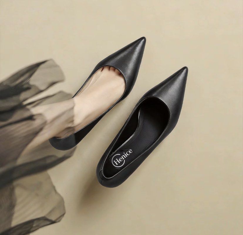 Black Stiletto (Category: Sandals) located in Rizal. Submitted by closetsalebyk (Listing ID 1464783124, Image 1). Description: Only used once. Still has a box.