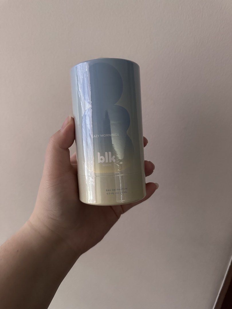 BLK - Lazy Mornings eau de parfum 20ml (Category: Fragrance & Deodorants) located in Manila. Submitted by rinasclutter (Listing ID 1464770533, Image 1). Description: - Brand: BLK Scents - Variant: Lazy Mornings - Size: 0.7 fl oz / 20 ml - Condition: Brand new, sealed in original plastic wrap - Scent profile: Fresh and light - Retail price: ₱599.00 - Grab a bargain today!.