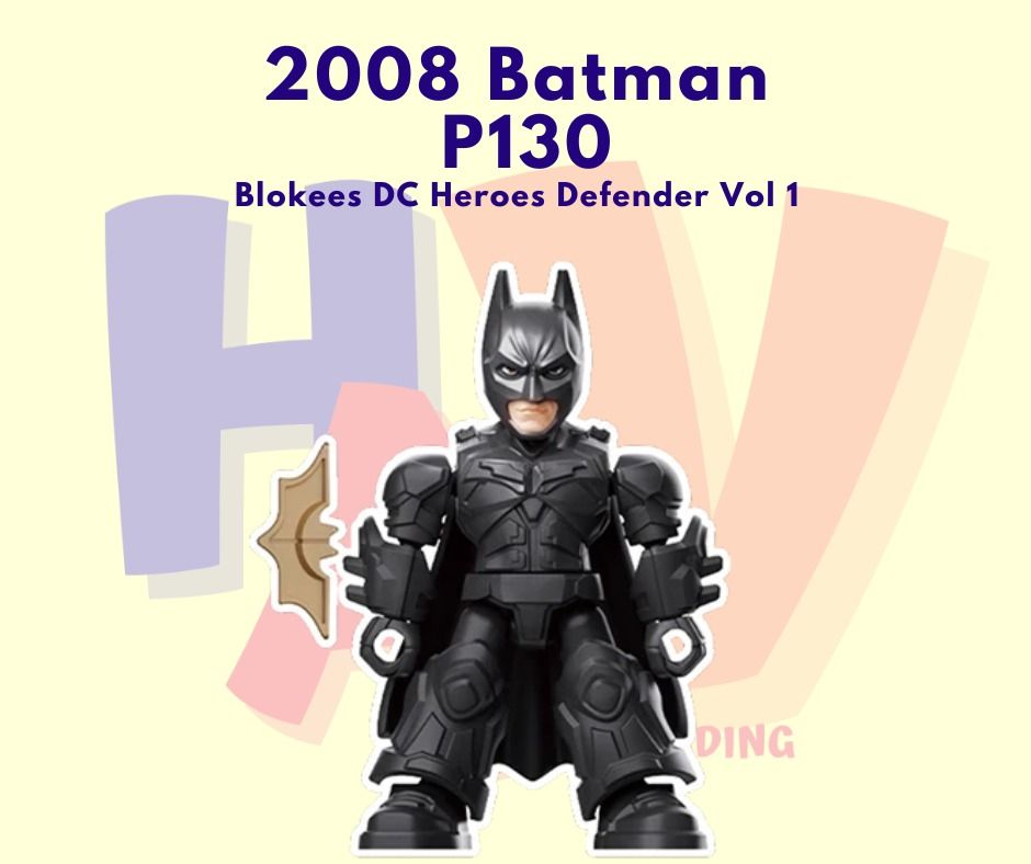 Blokees DC Heroes Defender Version 1 (Category: Figurines & Statues) located in Pasig City. Submitted by havtrading (Listing ID 1464866344, Image 3). Description: paki dm po ako hindi po lahat nag nonotify mga comment -Identified Blind Boxes -resealed/ brand new - Price posted - can ship by schedule - pick up location maybunga pasig courier j&t/lbc/grab/lalamove- LBC Cop shipping only/ payment first for the item - Mode of payment COD/ BDO/ GCASH/
