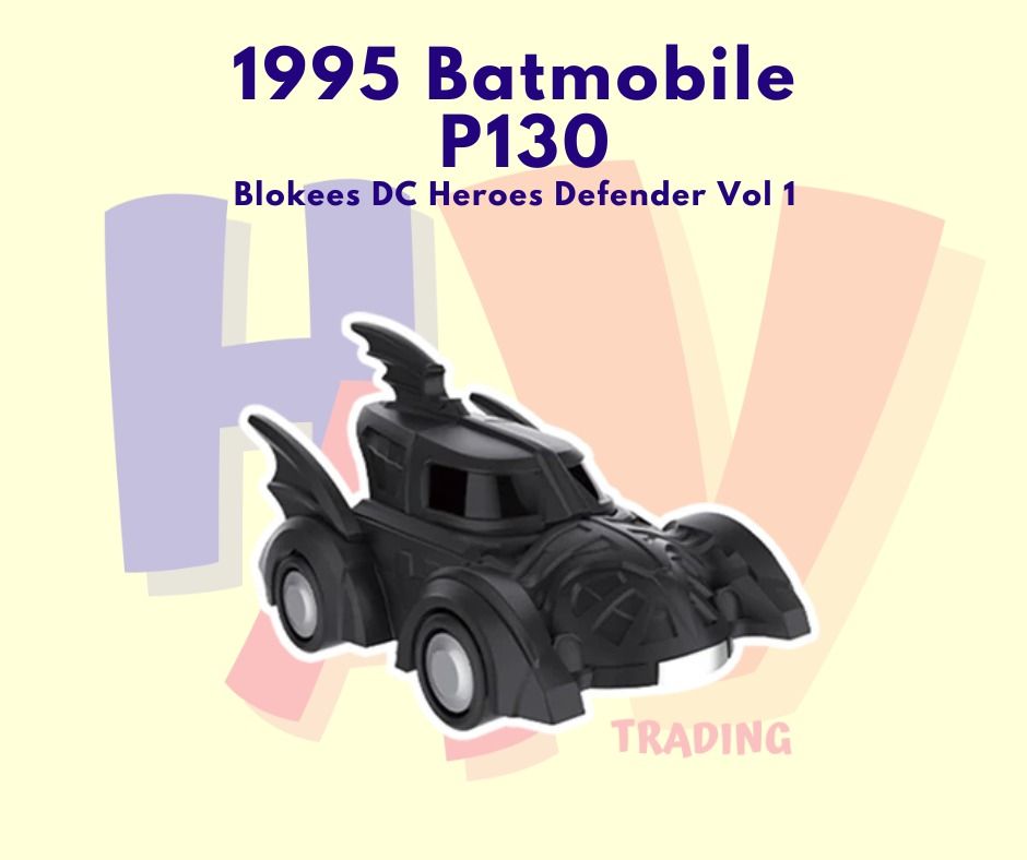 Blokees DC Heroes Defender Version 1 (Category: Figurines & Statues) located in Pasig City. Submitted by havtrading (Listing ID 1464866344, Image 2). Description: paki dm po ako hindi po lahat nag nonotify mga comment -Identified Blind Boxes -resealed/ brand new - Price posted - can ship by schedule - pick up location maybunga pasig courier j&t/lbc/grab/lalamove- LBC Cop shipping only/ payment first for the item - Mode of payment COD/ BDO/ GCASH/
