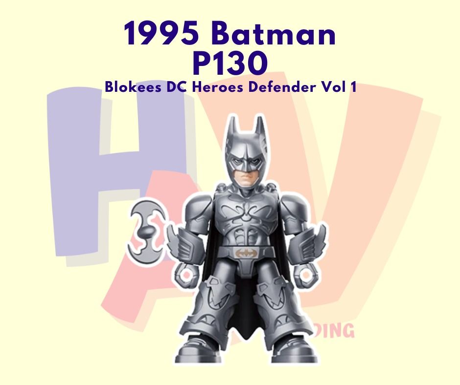 Blokees DC Heroes Defender Version 1 (Category: Figurines & Statues) located in Pasig City. Submitted by havtrading (Listing ID 1464866344, Image 1). Description: paki dm po ako hindi po lahat nag nonotify mga comment -Identified Blind Boxes -resealed/ brand new - Price posted - can ship by schedule - pick up location maybunga pasig courier j&t/lbc/grab/lalamove- LBC Cop shipping only/ payment first for the item - Mode of payment COD/ BDO/ GCASH/