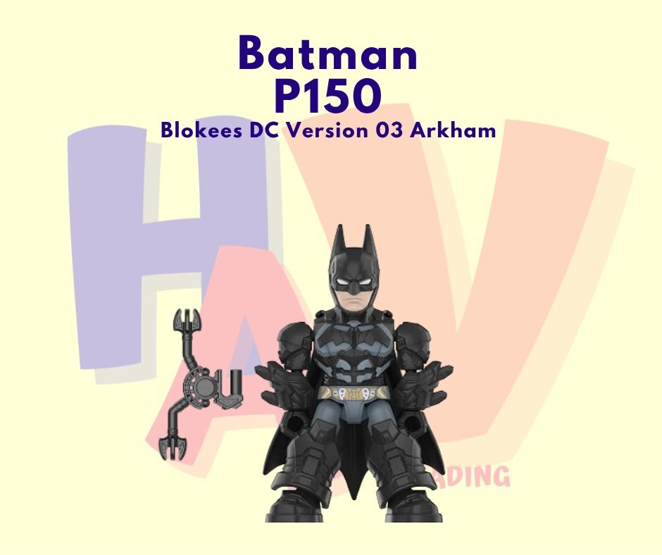 Blokees DC Heroes Defender Version 2 and 3 (Category: Figurines & Statues) located in Pasig City. Submitted by havtrading (Listing ID 1464866646, Image 2). Description: Blokees DC Heroes Defender Version 2 and 3 📌 identified only/ bnew 📌 same day delivery via grab or lalamove 📌 pick up location PASIG 📌 PRICES: check photo caption 📌Mode of payment COD/ BDO/ GCASH/ MAYA/BPI/ COD within metro manila only use grab/lalamove pabili service 📌 Cros
