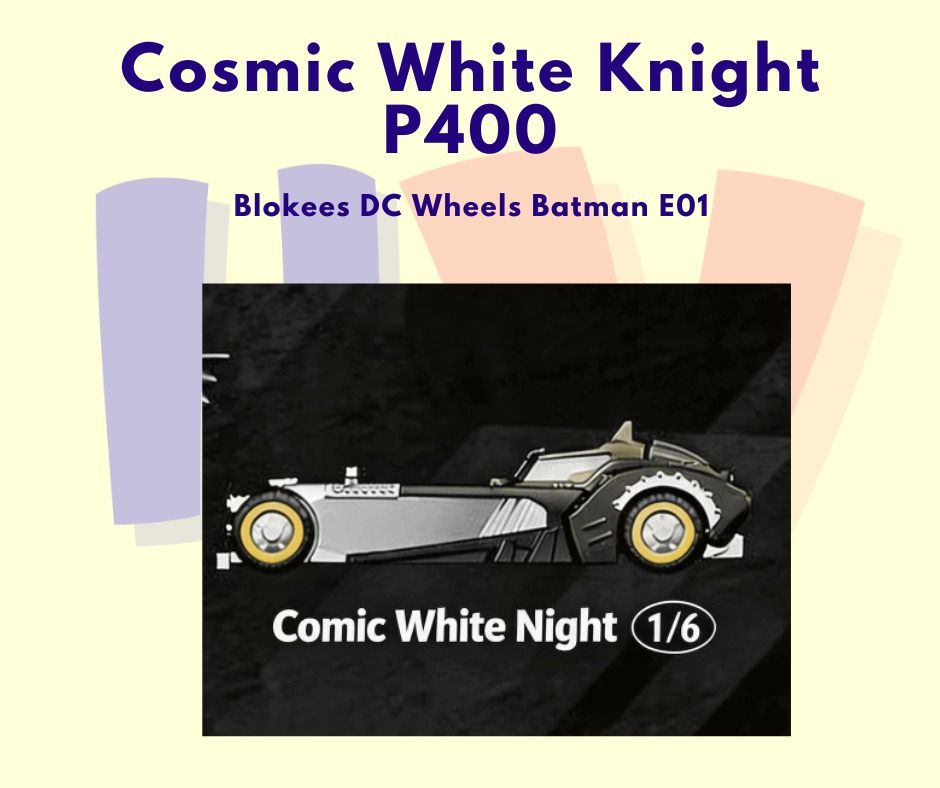 Blokees Wheels Batman E01-E02 (Category: Designer & Blind Box Toys) located in Pasig City. Submitted by havtrading (Listing ID 1461013977, Image 2). Description: Blokees Wheels Batman E01-E02 -Identified Blind Boxes -resealed/ brand new - Price posted - can ship by schedule - pick up location maybunga pasig courier j&t/lbc/grab/lalamove - LBC Cop shipping only/ payment first for the item - Mode of payment COD/ BDO/ GCASH/ MAYA/ BPI COD VIA pabili