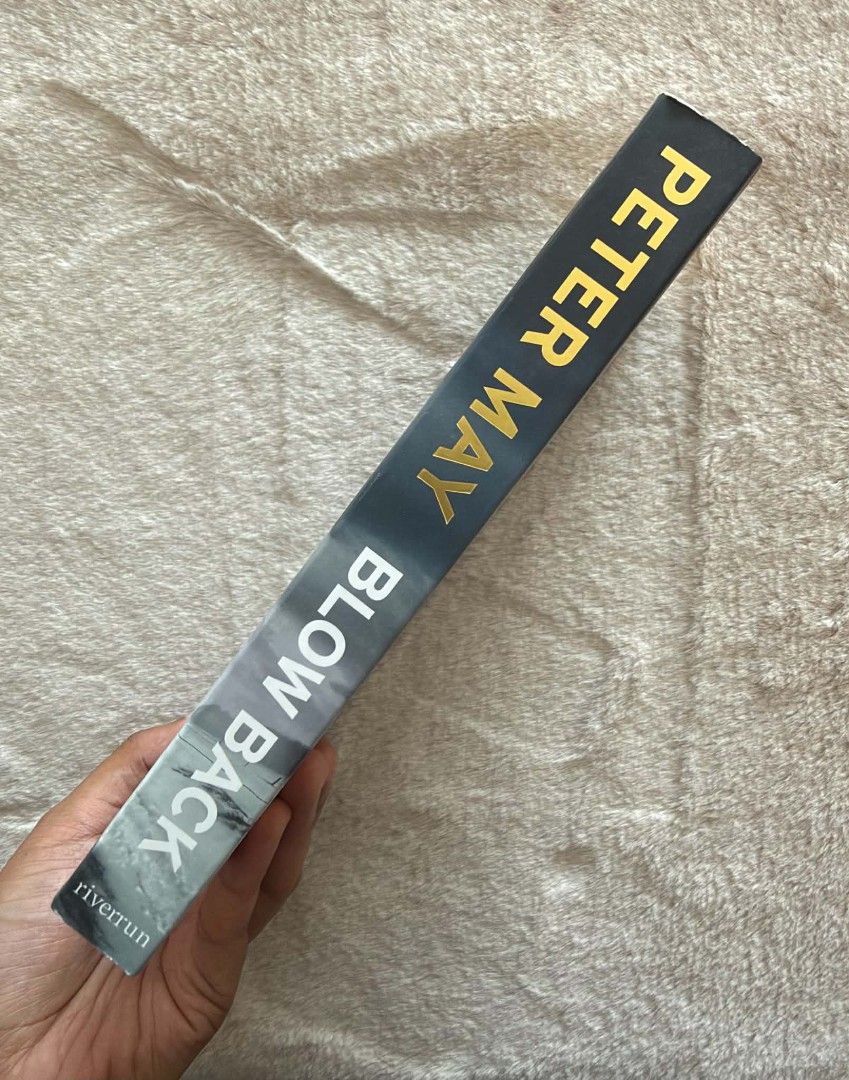 Blow Back - Peter May (Category: Storybooks) located in Santiago. Submitted by bookworm_club (Listing ID 1464838148, Image 3). Description: 📚no cancellation, return or exchange. 📚secondhand books. some books are in good condition while some has minimal flaws (foxing, creases, dog-eared pages, etc.) 📚reasonable haggling is allowed. 💰MOP: For same day pickup - CASH & BANK TRANSFER For shipping or scheduled pickup - BANK TRANSFER 🚚MOD: •Store p