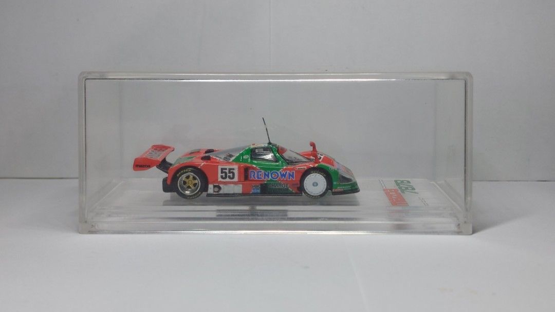 BMC Mazda 787B (No Sleeve) (Category: Vehicle & Diecast Models) located in Cebu City. Submitted by deer_cars. (Listing ID 1464940854, Image 1). Description: Condition: Unsealed (No sleeve & 1 missing antenna) MOP: GCash/Cash MOD: LBC/JNT LOC: Cebu City.