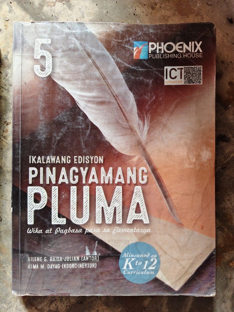 Books for 50php each (Category: Textbooks) located in Manila. Submitted by onlinestore011716 (Listing ID 1464846728, Image 2). Description: Includes: Sing, Sketch, Stretch, and Stay Healthy 6, Pinagyamang Pluma 5, Dynamic Series in MAPEH 3, Home Life Grade 4, and Home Life Grade 5 Teacher's Guide - Trusted publishers: Abiva, Phoenix Publishing House, Jo-Es Publishing, and Brilliant Creations - Ideal for homeschooling or classroom use - Selling as
