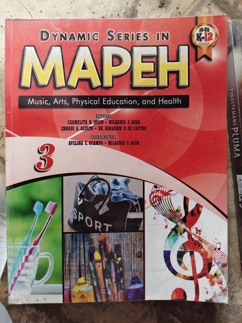 Books for 50php each (Category: Textbooks) located in Manila. Submitted by onlinestore011716 (Listing ID 1464846728, Image 3). Description: Includes: Sing, Sketch, Stretch, and Stay Healthy 6, Pinagyamang Pluma 5, Dynamic Series in MAPEH 3, Home Life Grade 4, and Home Life Grade 5 Teacher's Guide - Trusted publishers: Abiva, Phoenix Publishing House, Jo-Es Publishing, and Brilliant Creations - Ideal for homeschooling or classroom use - Selling as