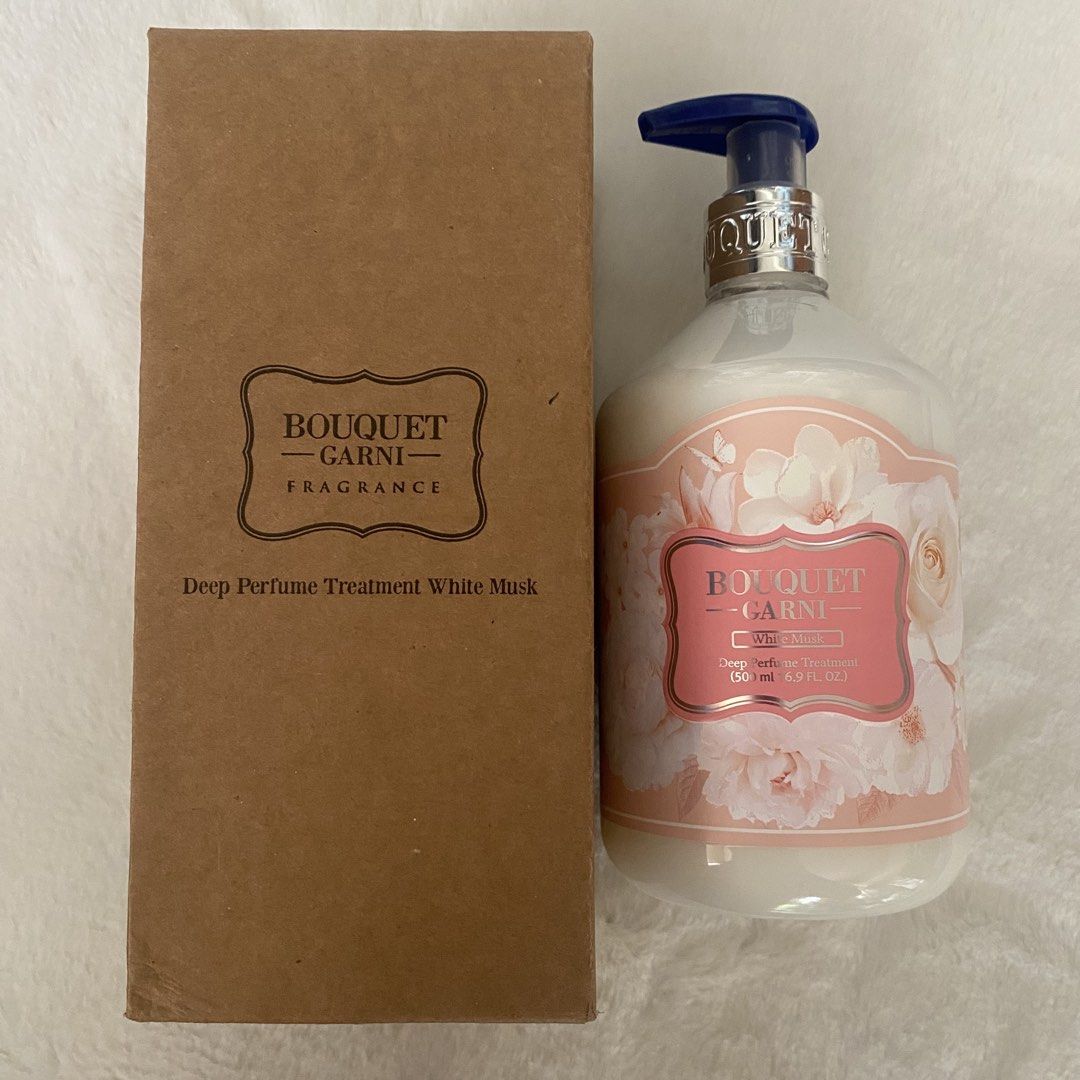 Bouquet Garni Shampoo and Conditioner (Category: Hair) located in Cainta. Submitted by villanuevamira19 (Listing ID 1464921467, Image 2). Description: Take both 500ml Shampoo and Conditioner Scent: White Musk.