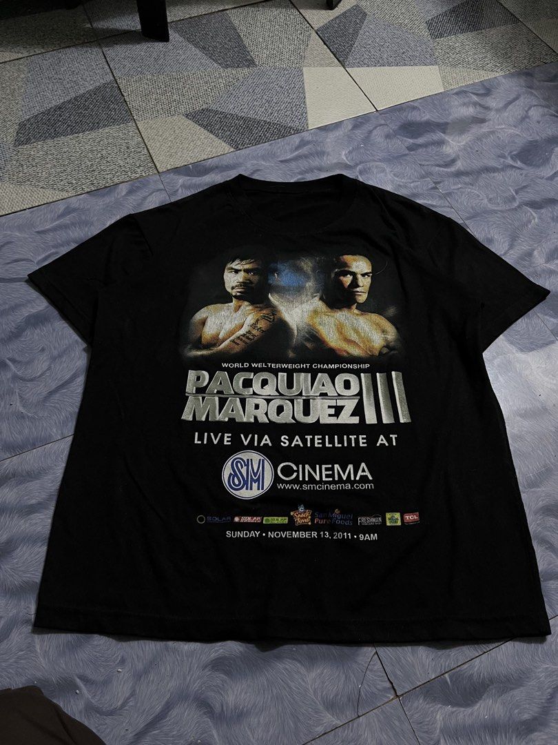 Boxing (Category: Tshirts & Polo Shirts ) located in Quezon City. Submitted by thriftshop_treasure (Listing ID 1464882813, Image 3). Description: 24x28 .