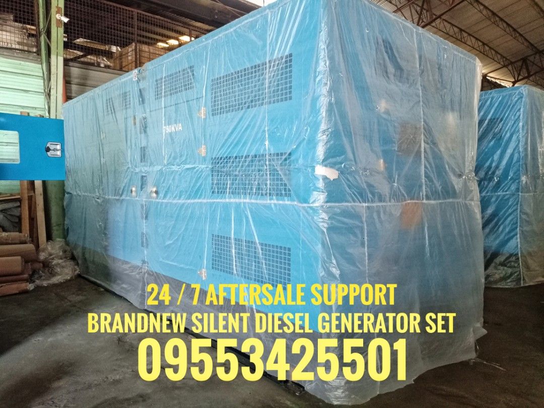 BRAND NEW SILENT DIESEL GENERATOR SET (Category: Construction Tools & Equipment) located in Marikina City. Submitted by janezza (Listing ID 1464787035, Image 3). Description: TRUSTED DIRECT SUPPLIER NATIONWIDE! Brand New Silent Diesel Generator Set for sale! STARTS @ 210,000 • Deliver & Install Nationwide • 24/7 After-Sale Support • True Rated Power Choose from top brands: • CUMMINS • PERKINS • ISUZU • FAWDE • YANGDONG Get FREE Commission, Testin