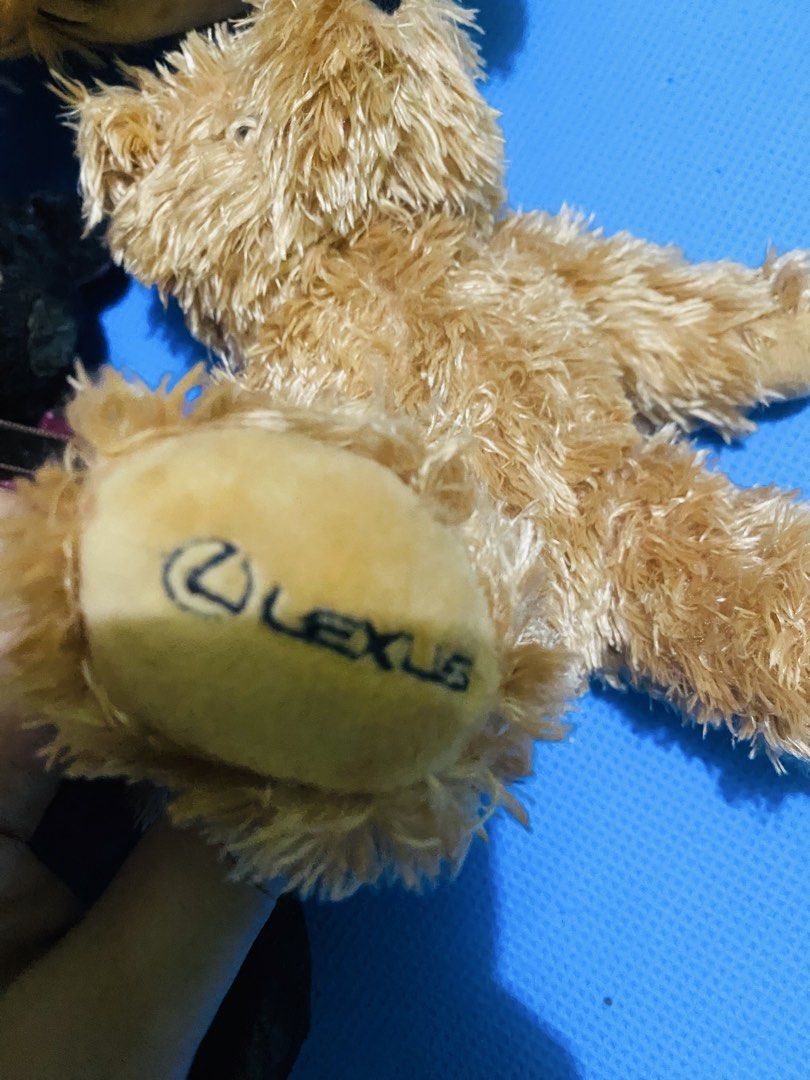 Branded bears bundle (Category: Plushies & Soft Toys) located in Bulacan. Submitted by saveseek-hestiya (Listing ID 1464829394, Image 3). Description: Take all 8pcs As is, need wash but good condition. Some ar articulated 2 regal bear 1 lexus bear Etc .