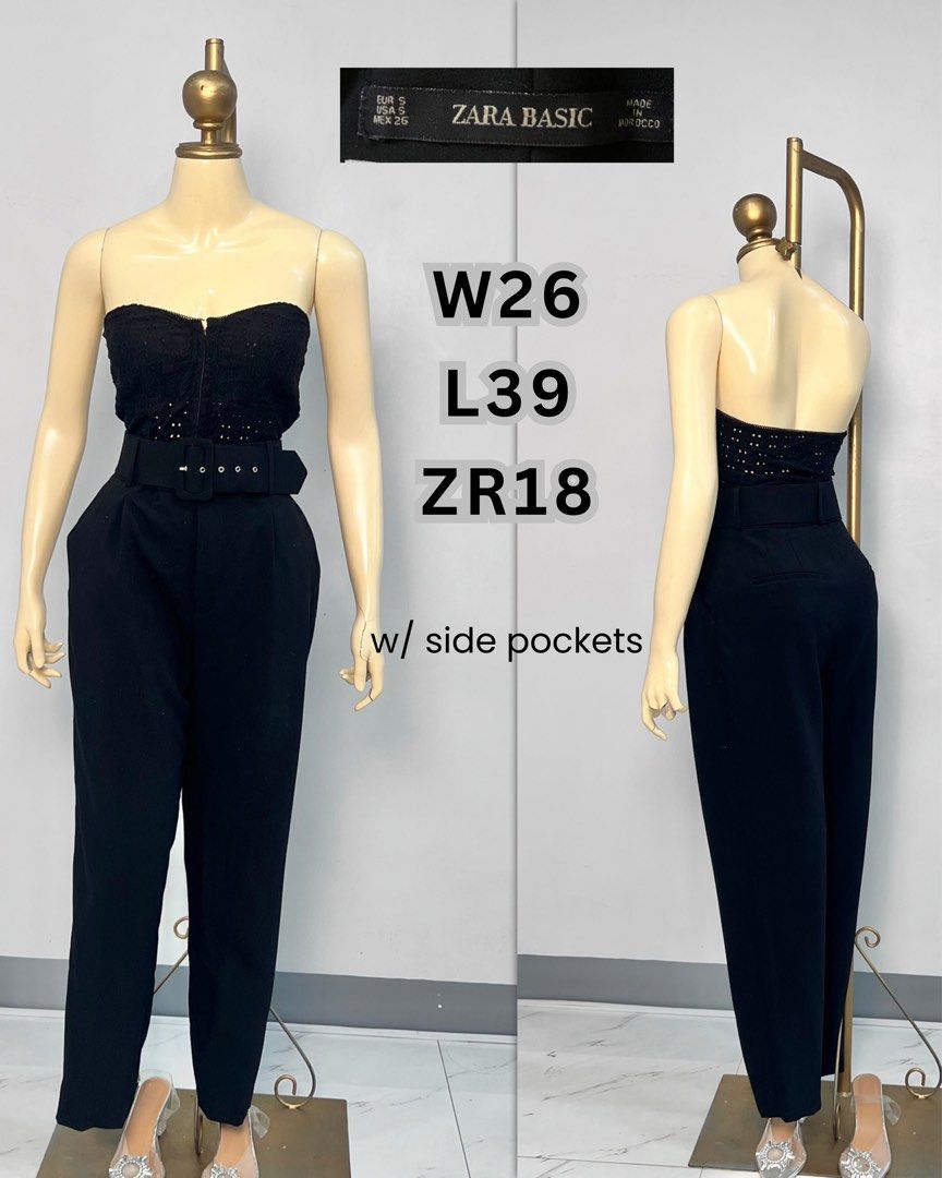 Branded Trousers (Category: Jeans) located in Santa Rosa. Submitted by paupaocollection (Listing ID 1464819538, Image 2). Description: Check sizes 700 each Shipping via J&T.