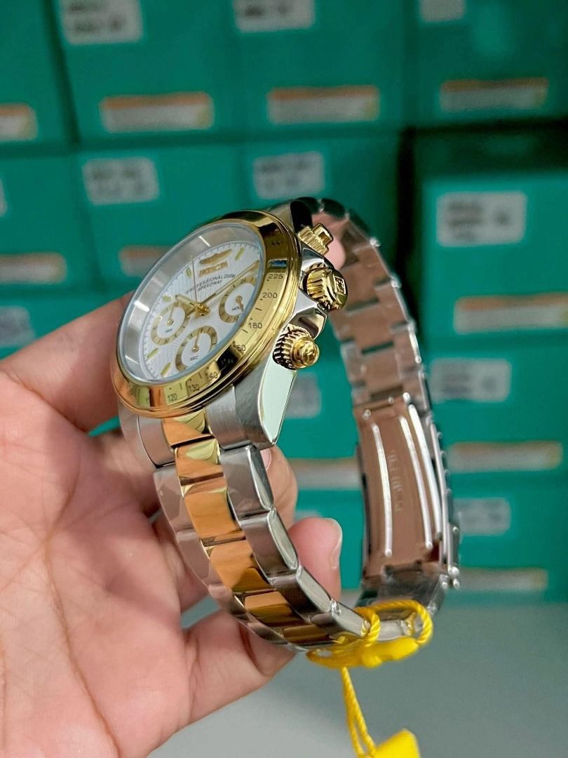 Brandnew NEW ARRIVAL❕ INVICTA Speedway (Category: Men's Watches) located in Quezon City. Submitted by mjmbagsandwatches (Listing ID 1464889696, Image 2). Description: NEW ARRIVAL❕ INVICTA Speedway ✅ 5 7 9 9 each +sf ✅ Size: 40mm ✅ Brandnew 📸 Actual Pictures Posted 📲 PM for orders and inquiries 📌We Ship Nationwide (+SF) 📌No Return, No Exchange 📌If in DOUBT, please DO NOT Transact 📌We are not liable for any LOSS or damaged items due to Courie