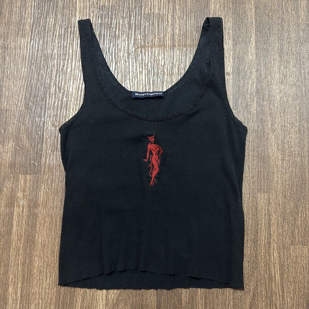 Brandy Melville Tank Top (Category: Sleeveless) located in Pasig City. Submitted by misssynergy1800 (Listing ID 1464861154, Image 1). Description: .