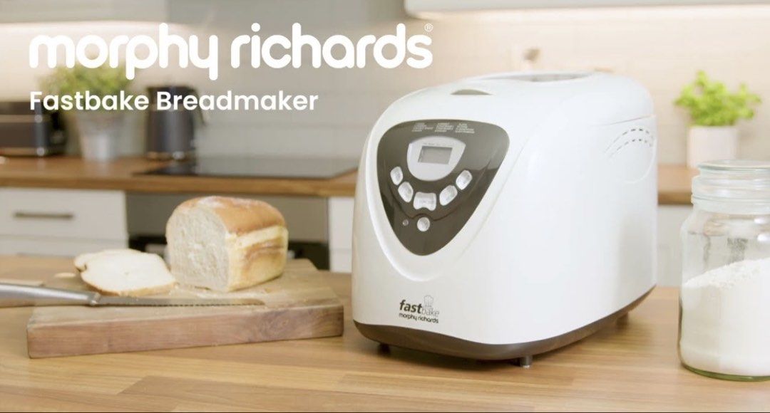 Bread maker (Morphy richards) (Category: Other Home Appliances) located in Makati City. Submitted by lheigg (Listing ID 1464967741, Image 1). Description: Used once only Like new condition Bought in London.