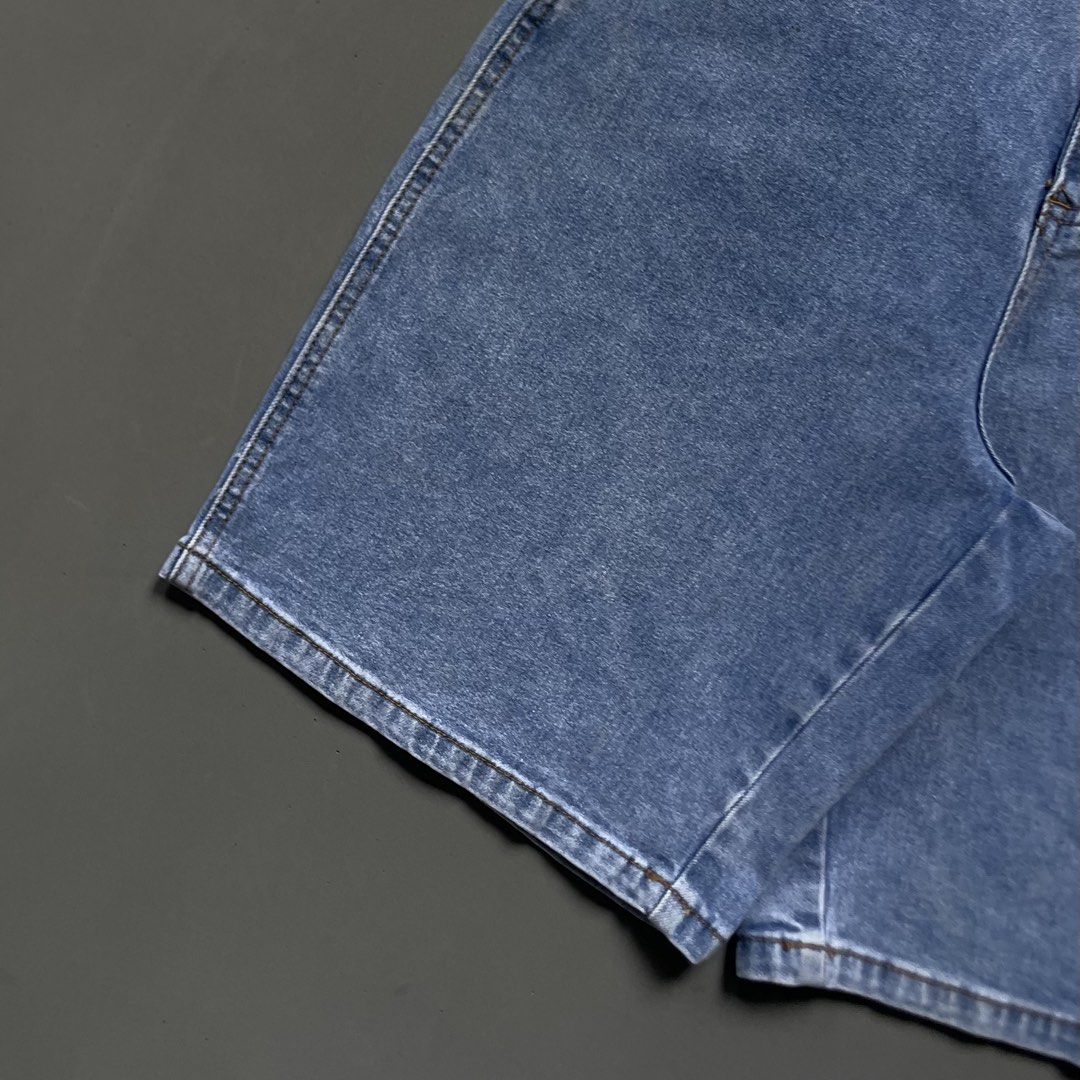 BREAKER JORTS (Category: Shorts) located in Liloan. Submitted by retro_ken_finds (Listing ID 1464965250, Image 3). Description: 🔻Details🔻 JORTS (5) 📐𝐌𝐞𝐚𝐬𝐮𝐫𝐞𝐦𝐞𝐧𝐭 ( 𝒊𝒏 𝒊𝒏𝒄𝒉𝒆𝒔 ) ᴡᴀɪꜱᴛ: 30 | ʟᴇɴɢᴛʜ: 21 | ʜᴇᴍ: 11 • ᴄᴏɴᴅɪᴛɪᴏɴ: 10/10 • ᴄᴏʟᴏʀ ʀᴀᴛᴇ: 10/10 _______________________________ 🅼🅸🅽🅴: 450 _______________________________ ⚠️ 𝑷𝒂𝒚𝒎𝒆𝒏𝒕 𝒇𝒊𝒓𝒔𝒕 /𝑵𝒐 𝑪𝑶𝑫 /+𝑺𝒉𝒊𝒑𝒑𝒊𝒏𝒈 ⚠️ 𝑵𝒐 𝒅𝒆𝒍𝒆𝒕𝒊𝒏𝒈 𝒄𝒐𝒎𝒎𝒆𝒏𝒕𝒔 