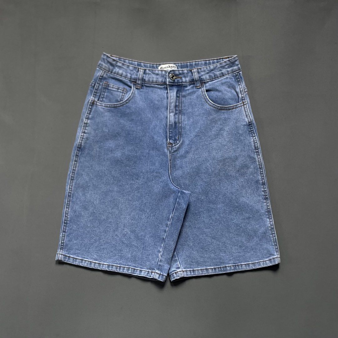 BREAKER JORTS (Category: Shorts) located in Liloan. Submitted by retro_ken_finds (Listing ID 1464965250, Image 1). Description: 🔻Details🔻 JORTS (5) 📐𝐌𝐞𝐚𝐬𝐮𝐫𝐞𝐦𝐞𝐧𝐭 ( 𝒊𝒏 𝒊𝒏𝒄𝒉𝒆𝒔 ) ᴡᴀɪꜱᴛ: 30 | ʟᴇɴɢᴛʜ: 21 | ʜᴇᴍ: 11 • ᴄᴏɴᴅɪᴛɪᴏɴ: 10/10 • ᴄᴏʟᴏʀ ʀᴀᴛᴇ: 10/10 _______________________________ 🅼🅸🅽🅴: 450 _______________________________ ⚠️ 𝑷𝒂𝒚𝒎𝒆𝒏𝒕 𝒇𝒊𝒓𝒔𝒕 /𝑵𝒐 𝑪𝑶𝑫 /+𝑺𝒉𝒊𝒑𝒑𝒊𝒏𝒈 ⚠️ 𝑵𝒐 𝒅𝒆𝒍𝒆𝒕𝒊𝒏𝒈 𝒄𝒐𝒎𝒎𝒆𝒏𝒕𝒔 