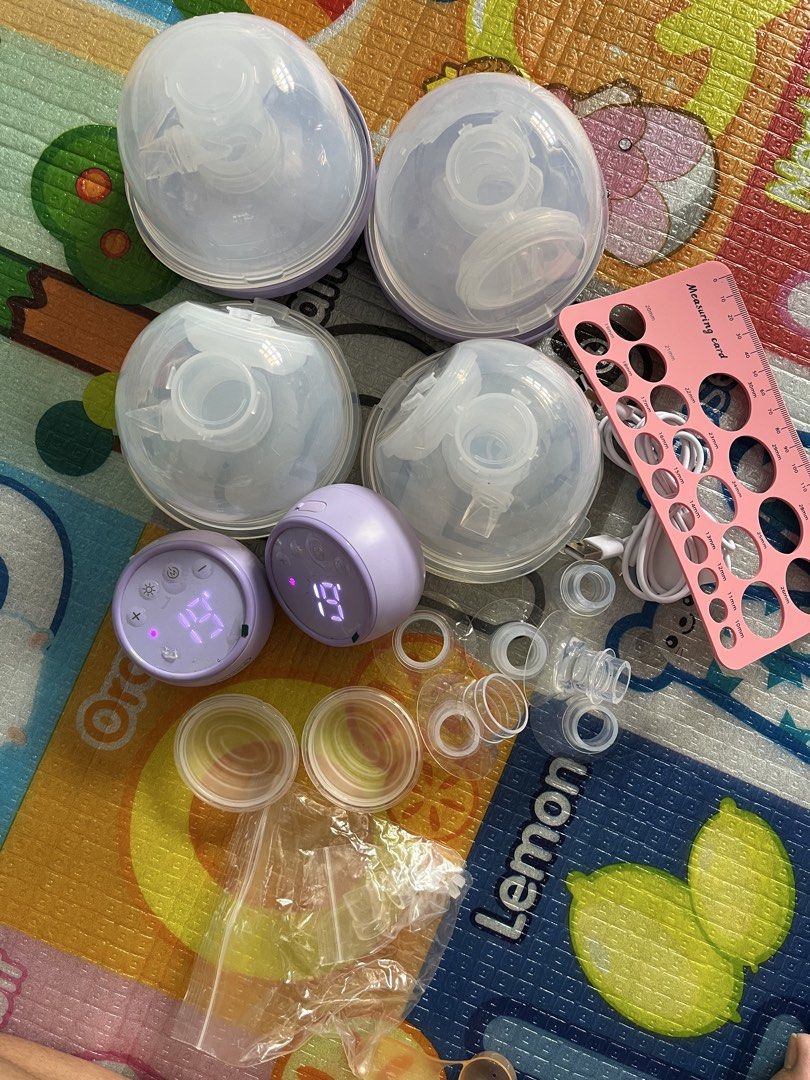 Breast pump (Category: Breastfeeding & Bottle Feeding) located in Tanza. Submitted by danidalump87600 (Listing ID 1464944564, Image 1). Description: Used thrice only. With extra milk collection cup.