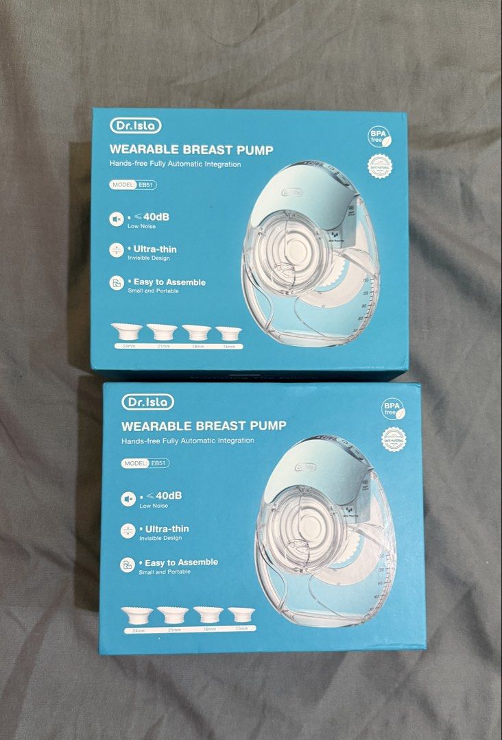 Breast Pump with freebies (Category: Breastfeeding & Bottle Feeding) located in Lingayen. Submitted by heyleaathena (Listing ID 1464932983, Image 1). Description: Used twice only Complete accessories With free storage milk bag.