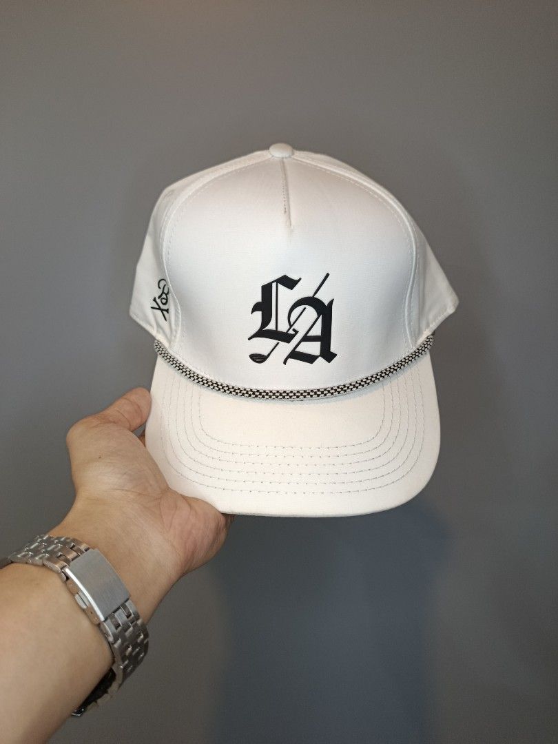 Bristol Golf White Trucker Cap (Category: Activewear) located in Marikina City. Submitted by charles_059 (Listing ID 1464950070, Image 1). Description: DM to Purchase 📥 Brand New • With Tags Includes: • Free CV Archive stickers • QR business card • Thank-you card • Premium packaging Can do Lalamove, J&T, or pickup. 📦 Can do Meet up also..