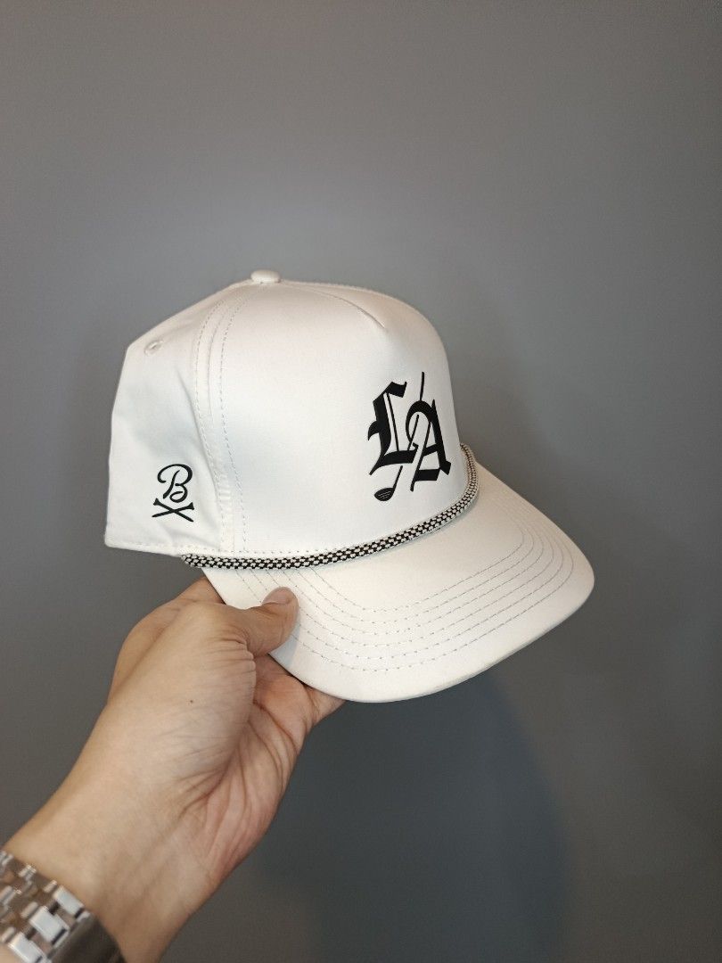 Bristol Golf White Trucker Cap (Category: Activewear) located in Marikina City. Submitted by charles_059 (Listing ID 1464950070, Image 2). Description: DM to Purchase 📥 Brand New • With Tags Includes: • Free CV Archive stickers • QR business card • Thank-you card • Premium packaging Can do Lalamove, J&T, or pickup. 📦 Can do Meet up also..