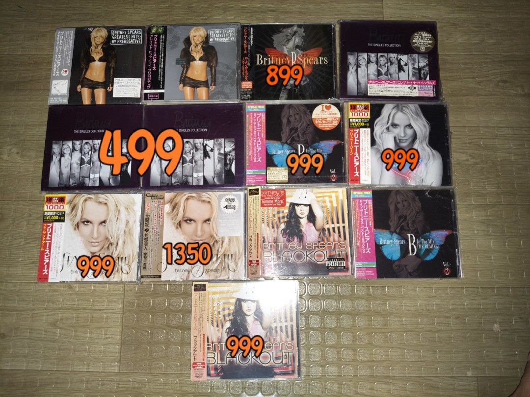 BRITNEY SPEARS JAPAN CD (Category: CDs & DVDs) located in Manila. Submitted by musiccdshopnew (Listing ID 1464885545, Image 2). Description: .