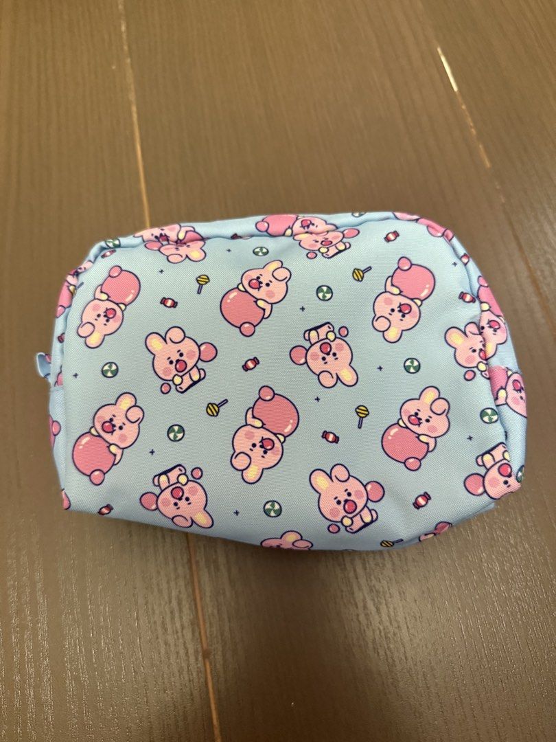 BT21 Cooky Cosmetic Pouch (Category: K-Wave Merchandise) located in Marikina City. Submitted by culose (Listing ID 1464898146, Image 1). Description: Official.