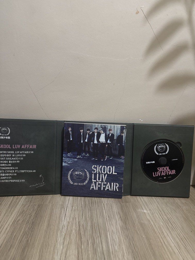 BTS 2nd Mini: Skool Luv Affair (Category: K-Wave Merchandise) located in Manila. Submitted by mnwrite (Listing ID 1464875387, Image 2). Description: .