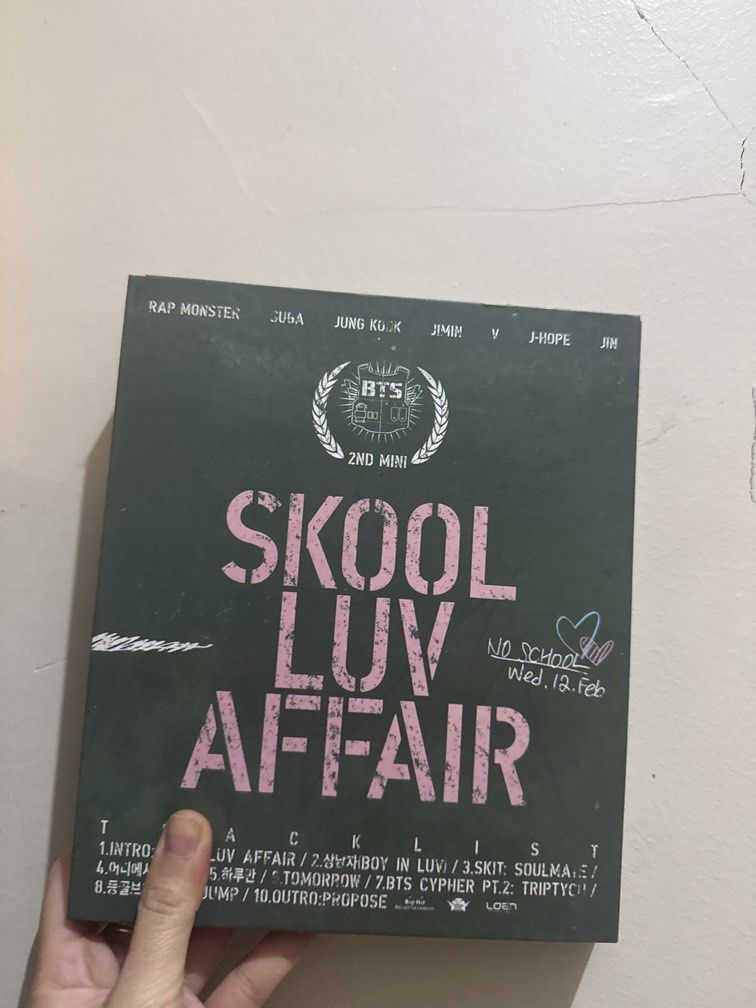 BTS 2nd Mini: Skool Luv Affair (Category: K-Wave Merchandise) located in Manila. Submitted by mnwrite (Listing ID 1464875387, Image 1). Description: .