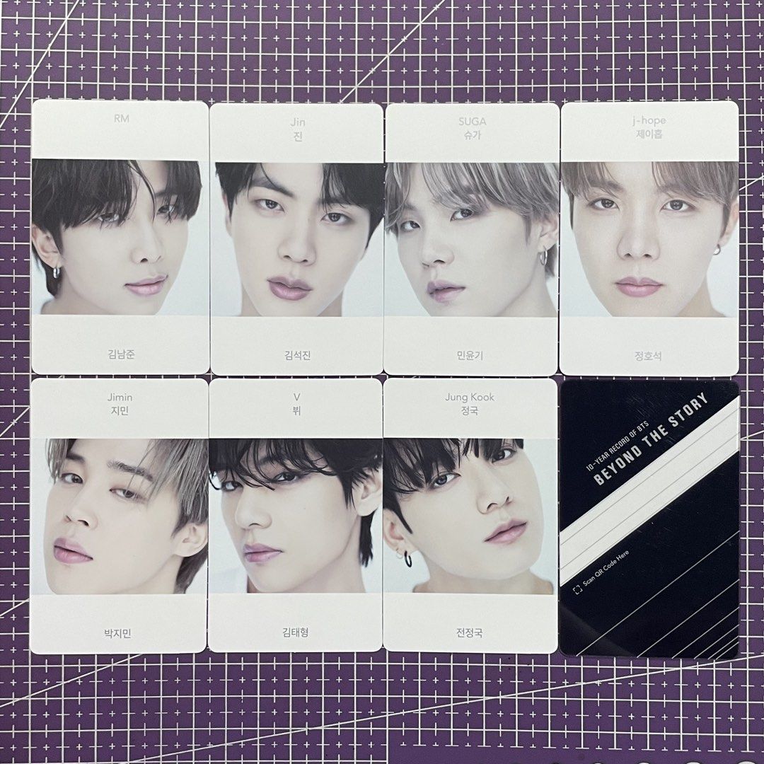 bts beyond the story with bookmark pob pc set (Category: K-Wave Merchandise) located in Bacolod City. Submitted by hskjjns_ (Listing ID 1464810134, Image 1). Description: wts / lfb / ph – onhand and official – mint condition ⤷ ₱400 set + pf + lsf 🧾 dop: payo 💵 mop: gcash 📦 mod: flash express 📍location: bacolod city dm if interested. thank you! 💜.